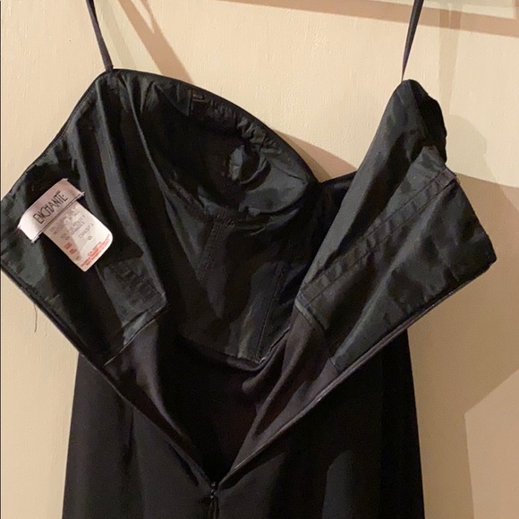 LBD Little Black Strapless Cocktail Dress - Picture 5 of 5